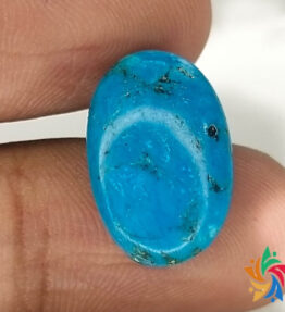 Kalyan Gems blue Turquoise Stone Original Gemstone online for sale 7.4 Carat turquoise colored stones