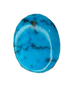 Kalyan Gems  Loose Firoza Gemstone Oval Cut  Oval Shape  12.6 Carat feroza stone original