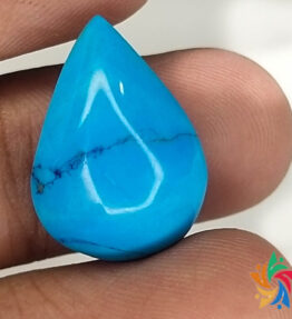Kalyan Gems blue Turquoise Stone Original Gemstone online for sale 10.1 Carat irani firoza