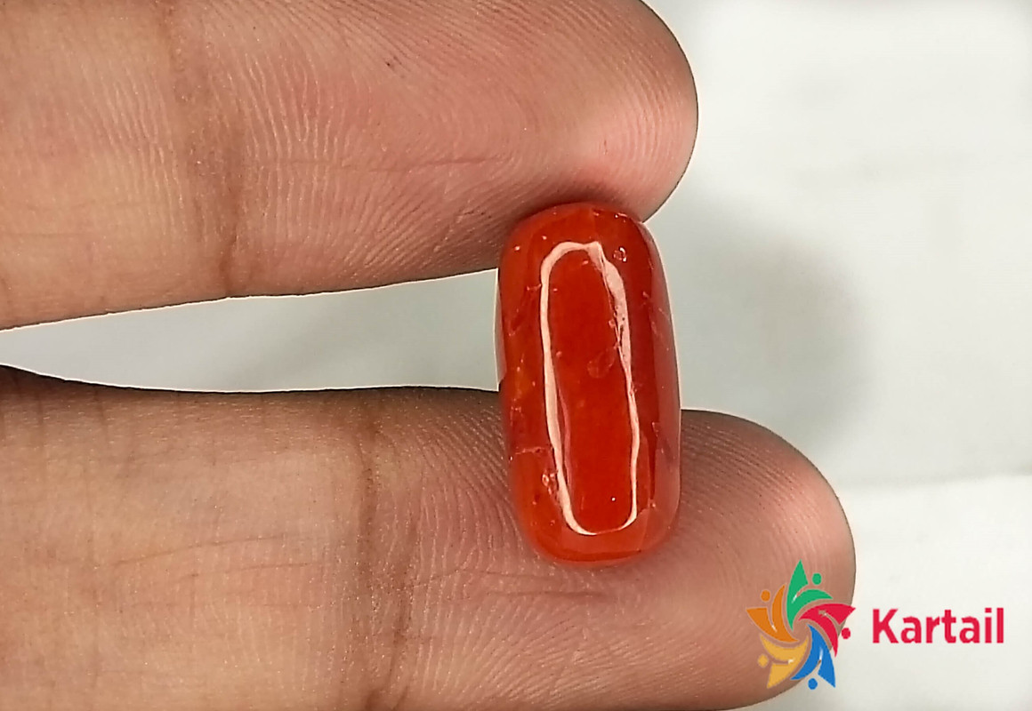 unheated Red Coral
