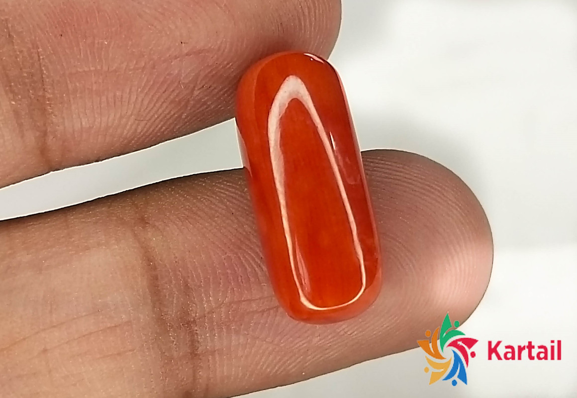 red coral stone original