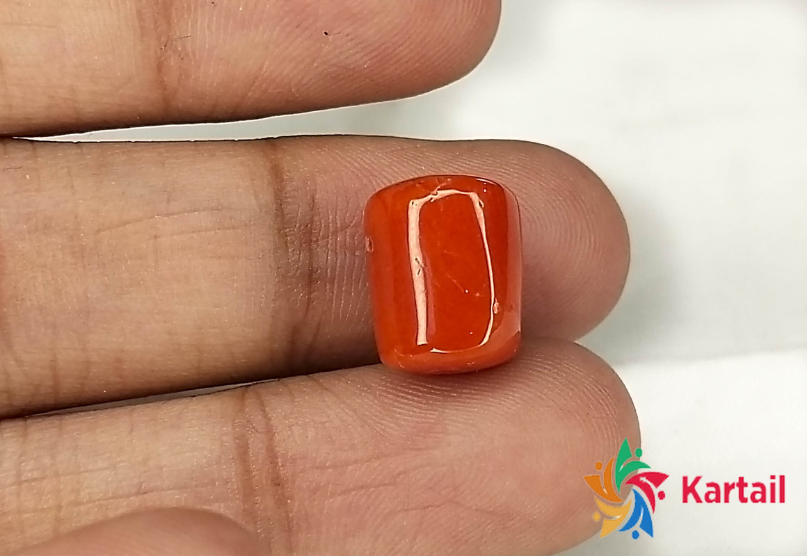 red coral raw