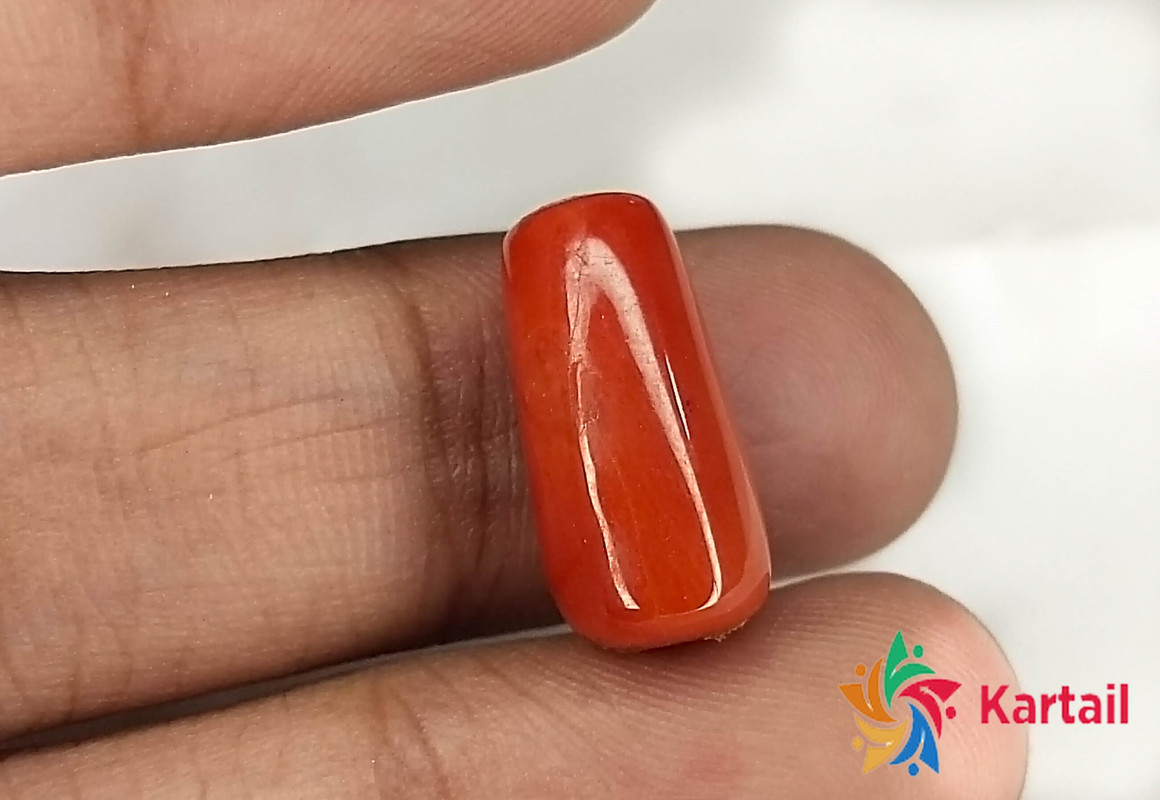 pure red coral