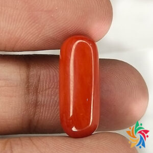 blood red coral stone