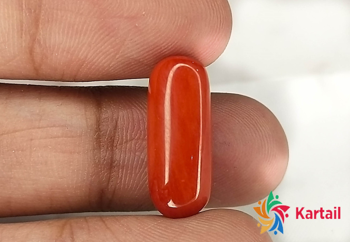 blood red coral stone