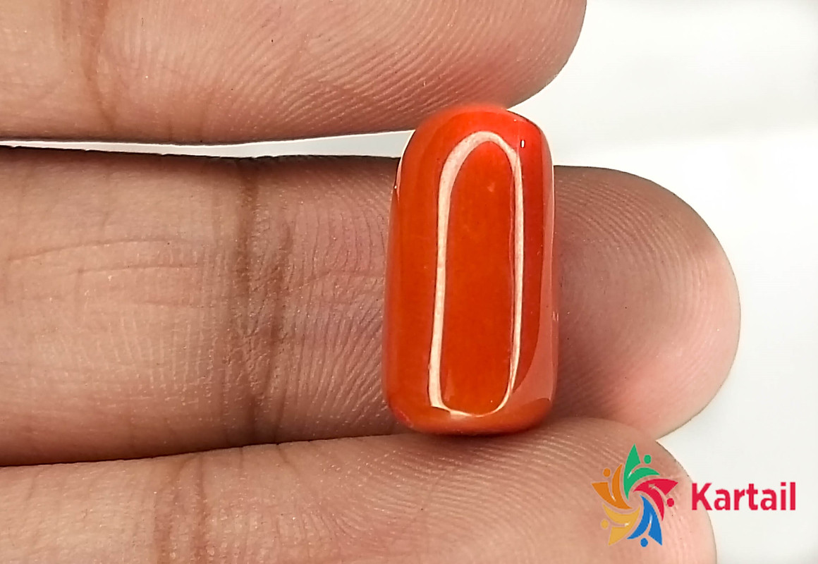 japanese red coral stone