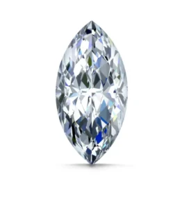 GRA Certified  Moissanite Stone Marquise - Brilliant Cut