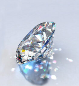 GRA Certified  Moissanite Stone  0.25 Ct to 15 Ct  ( 4 MM to 20 MM )