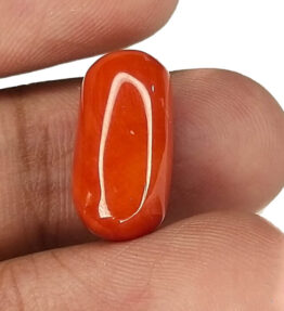 Kalyan Gems Natural Moonga stone Online Shop  7.8 Carat