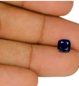 GRA Certified Blue Sapphire Gemstone Original Certified Neelam stone 1.0 Carat to 22 Carat
