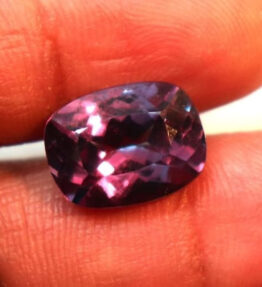 GRA Certified Alexandrite Stone Lab Created Loose Gemstone AAA Quality Excellent Shinning 2 to 20 Carat