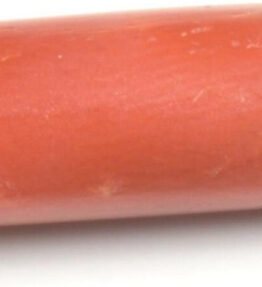 GRA Certified Italian Red moonga Stone Original ( coral ) Capsule Cut Munga Gemstone 2.25 Ct to 15 Ct