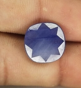 Kalyan Gems Blue Sapphire Neelam Loose Natural Certified cylone Mines Precious Neelam Gemstone 7.5 Carat Oval Shape neelam stone
