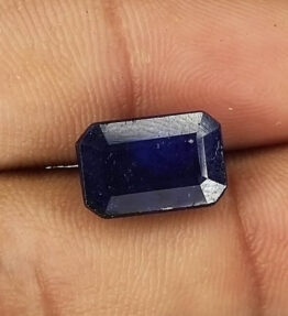 Kalyan Gems blue Sapphire neelam  Gemstone Original Best Quality  7.2 Carat Oval Shape stone neelam