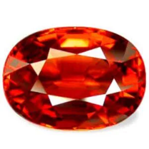 Hessonite Garnet