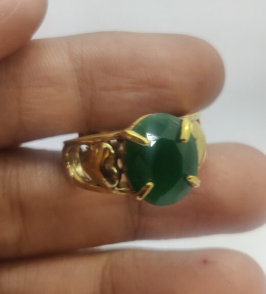 natural Emerald Ring