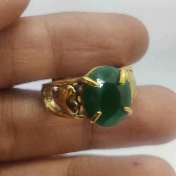 natural Emerald Ring