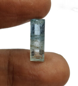 GRA Certified Aquamarine Gemstone Original Untreated Beruj stone  3 Carat ( 3.3 Ratti )