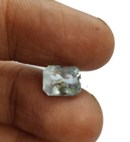 GRA Certified Aquamarine Gemstone Original Untreated Beruj stone  2.25 Carat ( 2.475 Ratti )