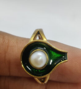 Pearl Ring Mukta Stone Original Certified Moti Gemstone 2.25 Ct to 12.25 Ct